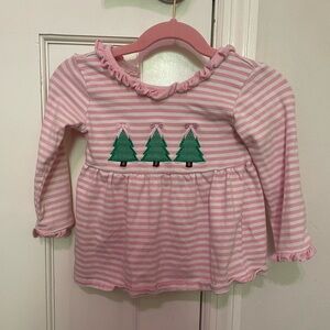 Cecil and Lou pink Christmas tree top - 18m